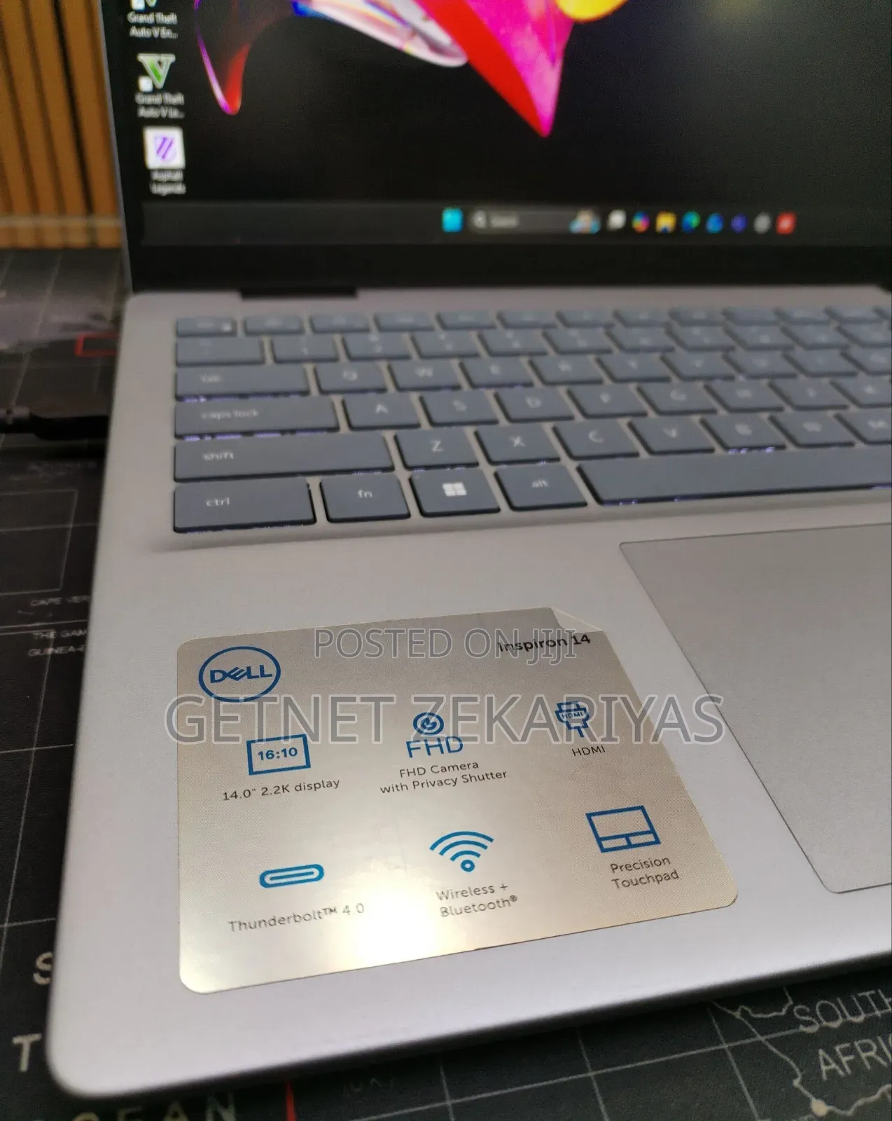 New Laptop Dell Inspiron 14 16GB Intel Core Ultra 7 SSD 512GB