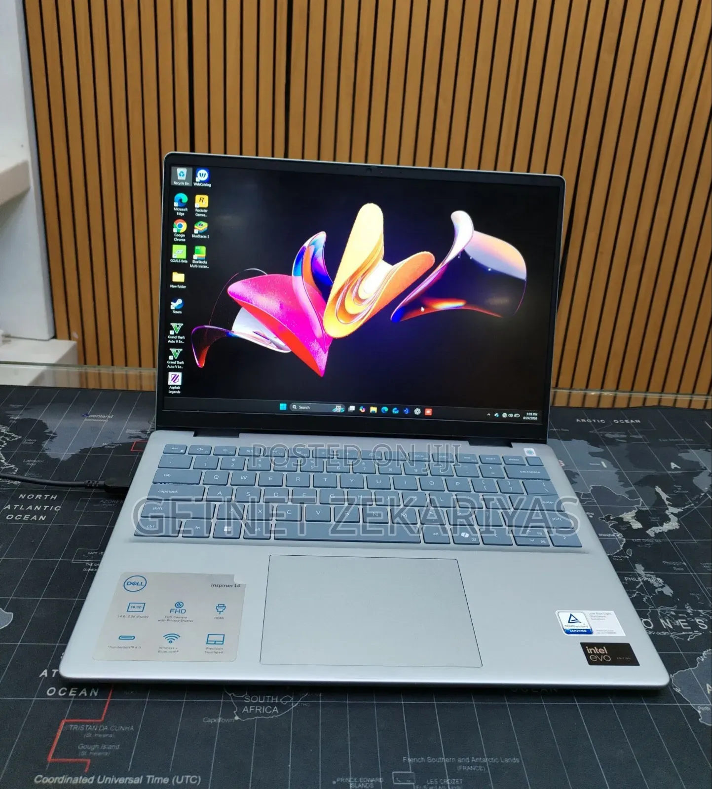 New Laptop Dell Inspiron 14 16GB Intel Core Ultra 7 SSD 512GB