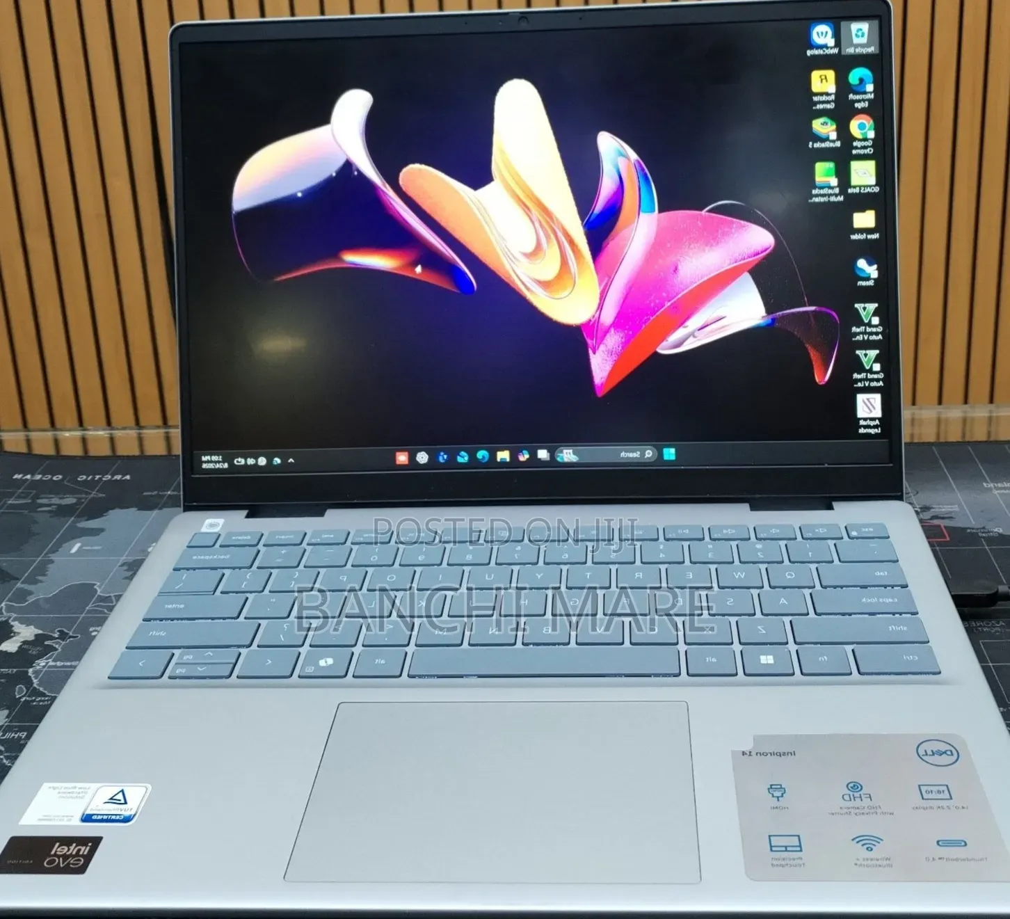 New Laptop Dell Inspiron 14 Plus 7440 16GB Intel Core Ultra 7 SSD 512GB