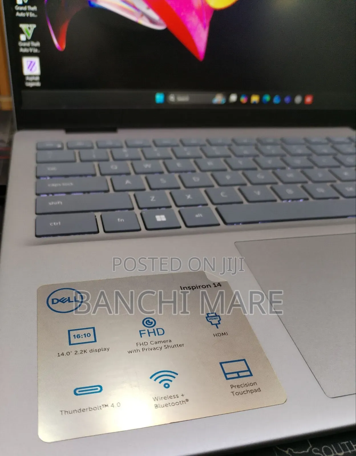 New Laptop Dell Inspiron 14 Plus 7440 16GB Intel Core Ultra 7 SSD 512GB