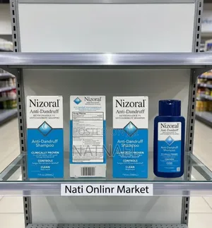 Nizoral Anti-Dandruff Shampoo 1%