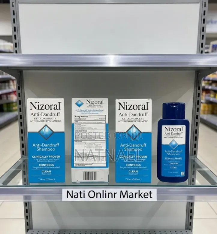 Nizoral Anti-Dandruff Shampoo 1%