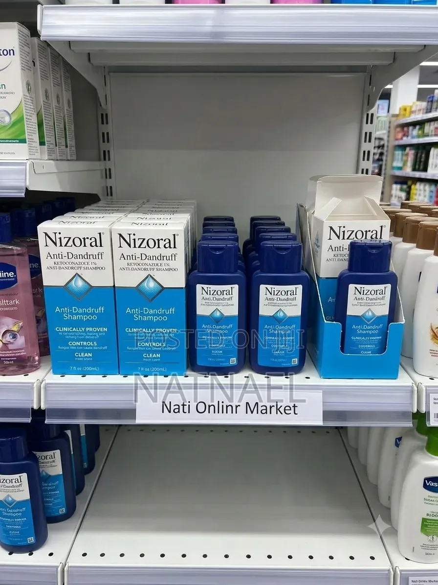 Nizoral Anti-Dandruff Shampoo 1%