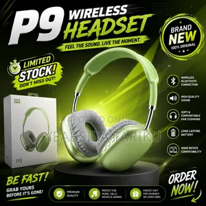 Brand New P9 Headphone