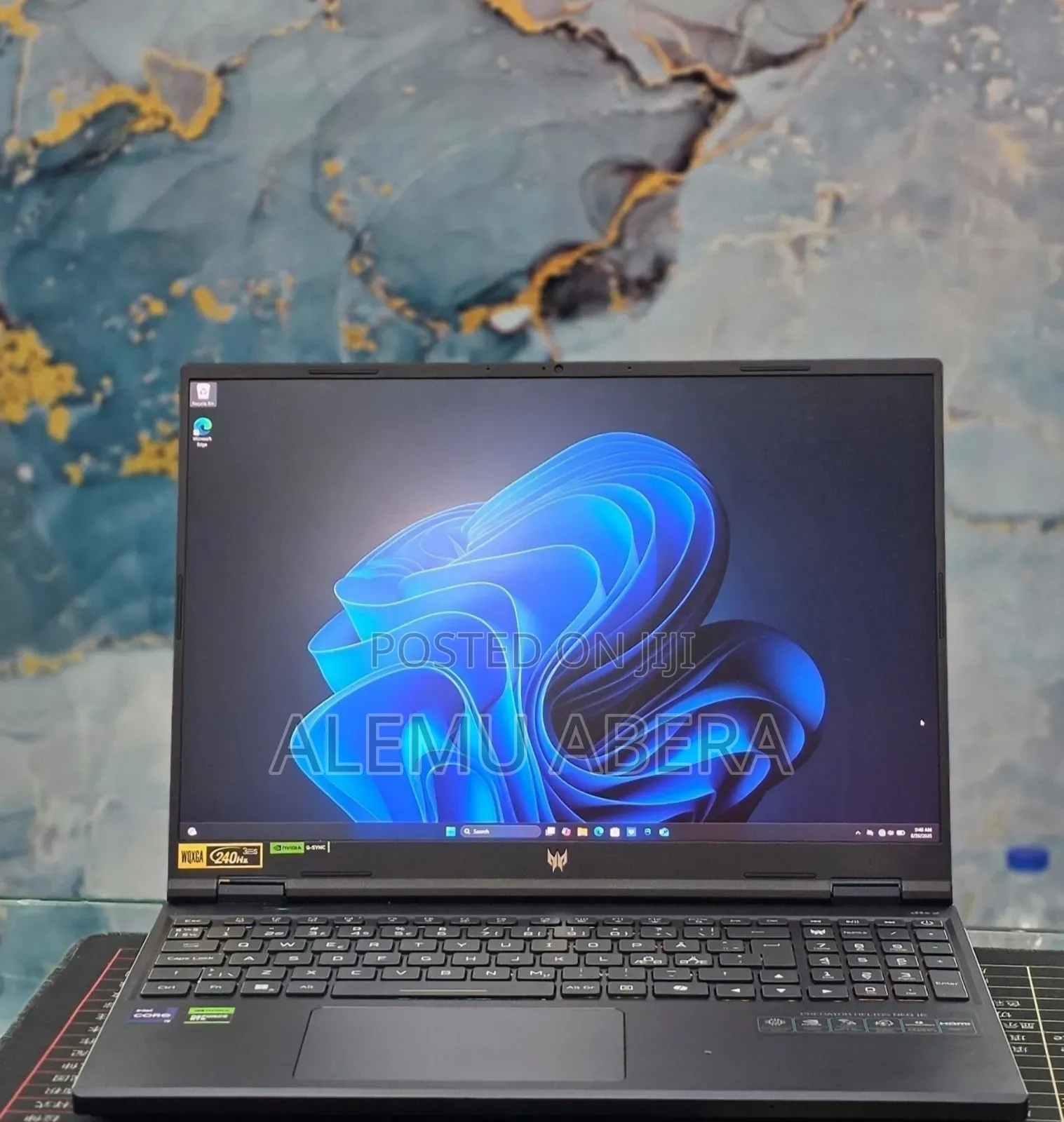 New Laptop Acer Predator Helios Neo 16 16GB Intel Core i9 SSD 1T