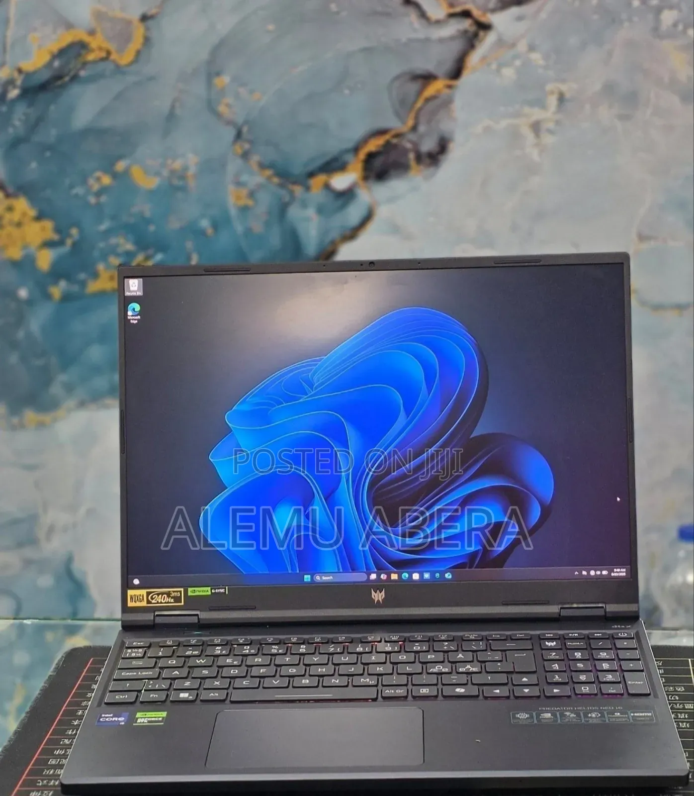 New Laptop Acer Predator Helios Neo 16 16GB Intel Core i9 SSD 1T