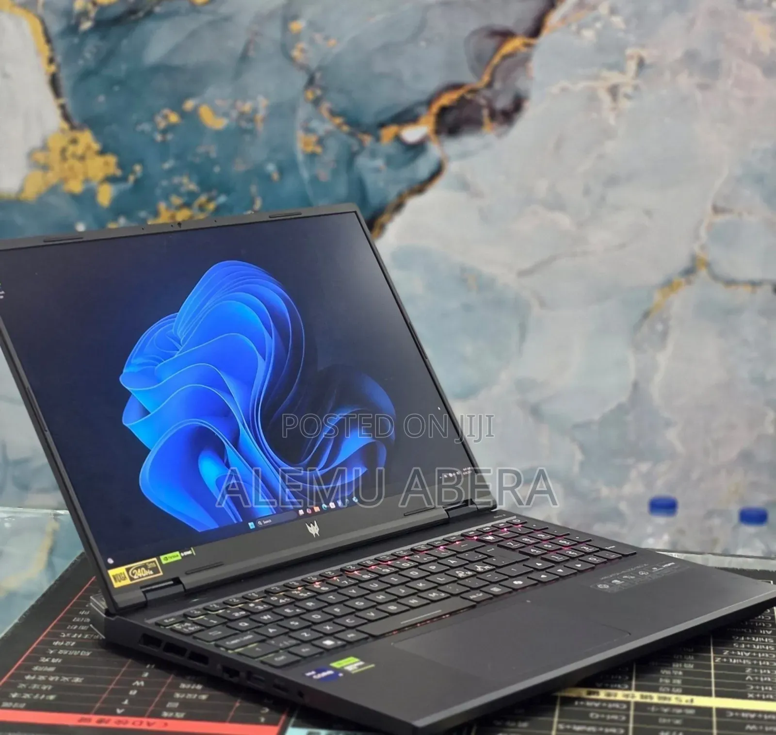 New Laptop Acer Predator Helios Neo 16 16GB Intel Core i9 SSD 1T