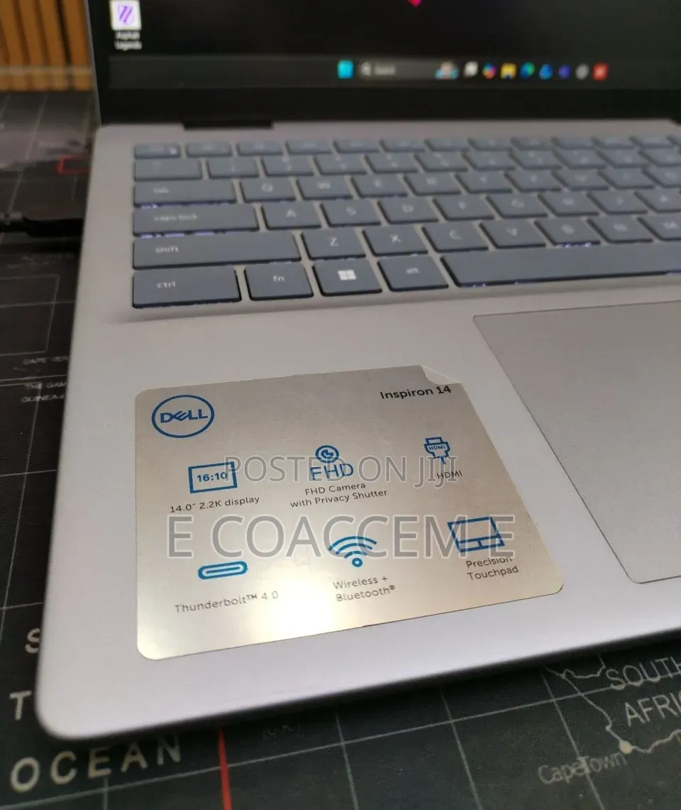 New Laptop Dell Inspiron 14 Plus 7440 16GB Intel Core Ultra 7 SSD 512GB