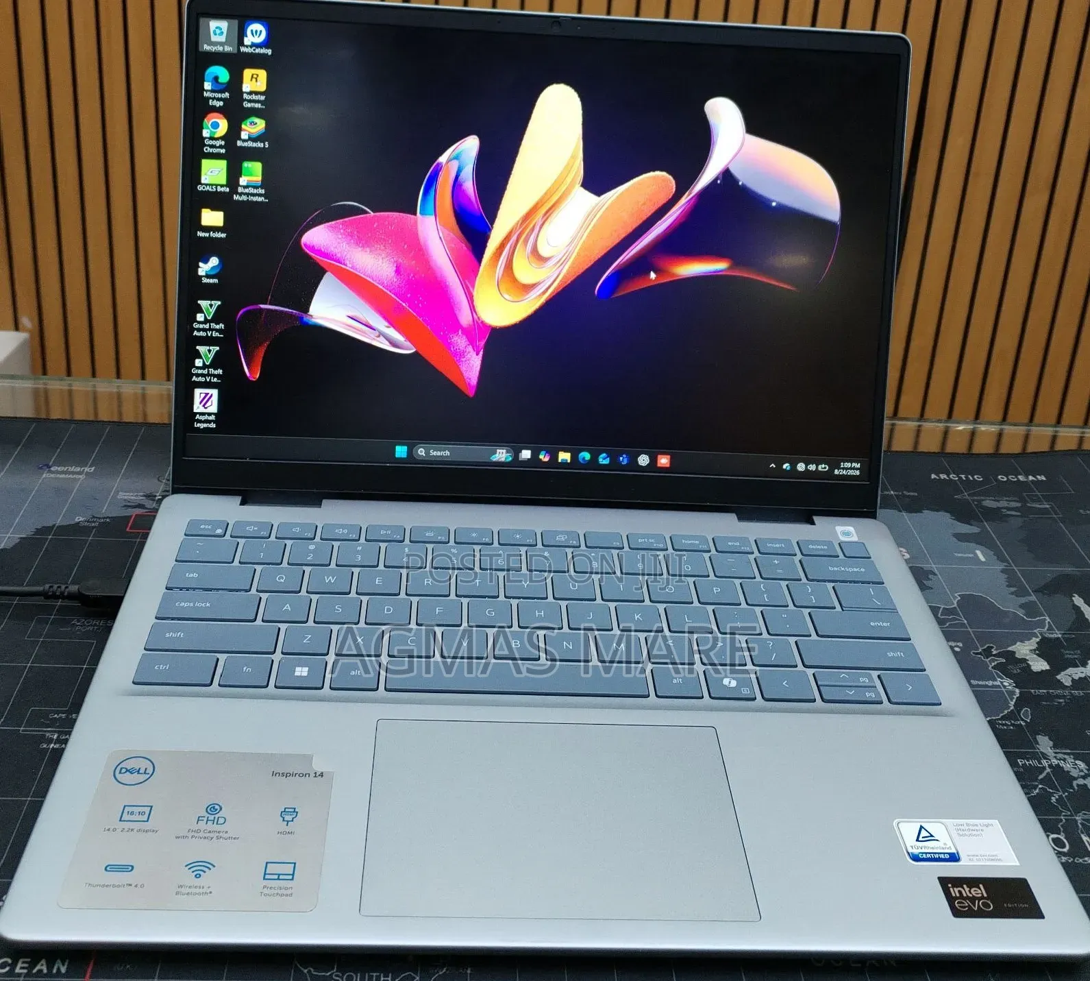 New Laptop Dell Inspiron 14 Plus 7440 16GB Intel Core Ultra 7 SSD 1T