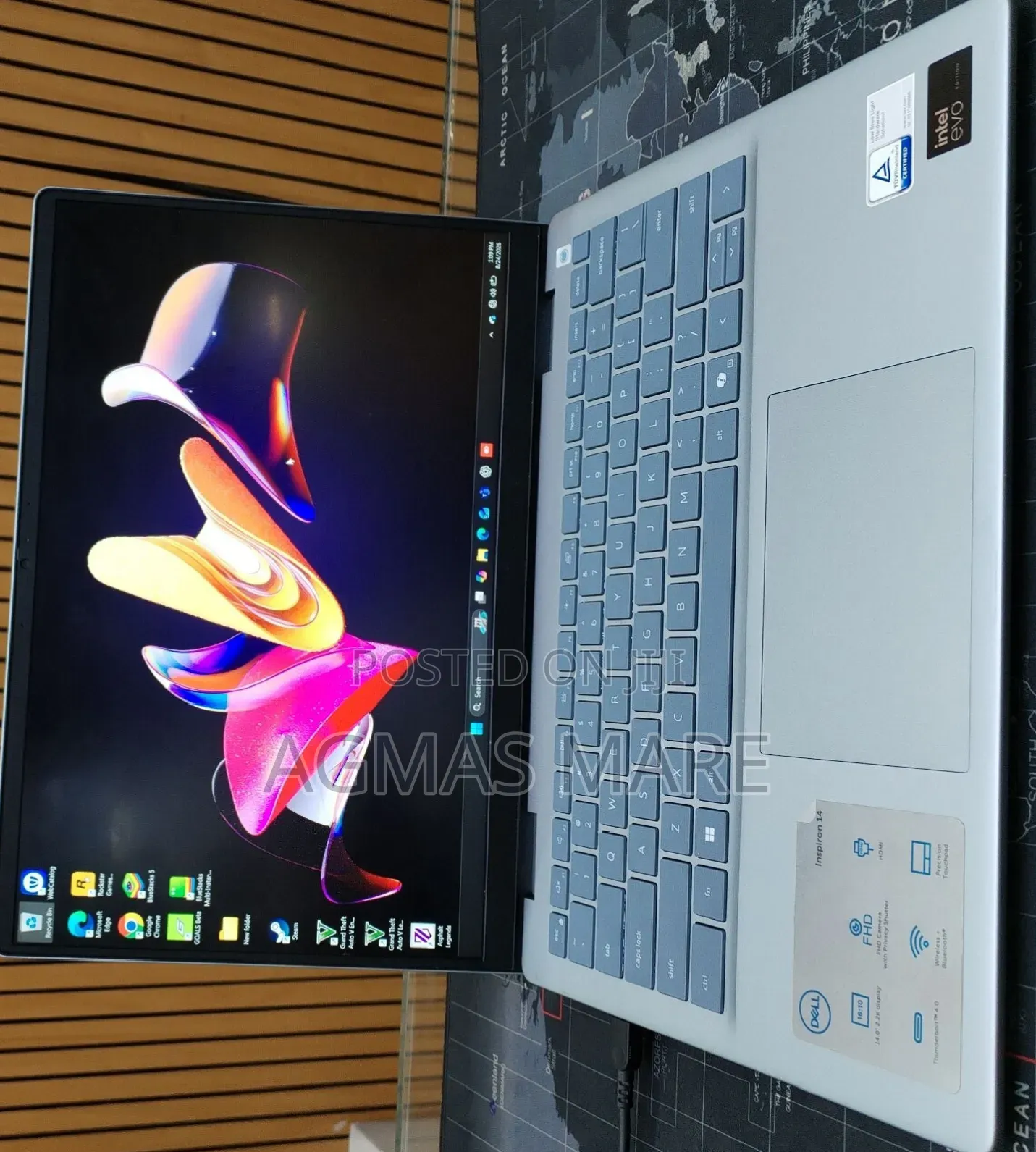 New Laptop Dell Inspiron 14 Plus 7440 16GB Intel Core Ultra 7 SSD 1T