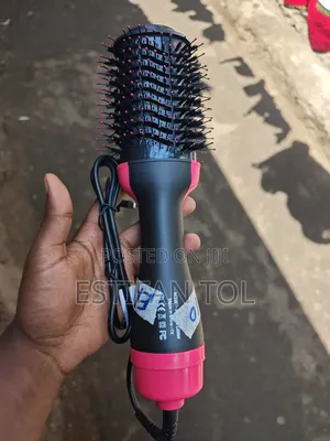 One-Step Hair Dryer and Volumizer Hot Air, አዲስ ካሮኑ የተቆራረጠ