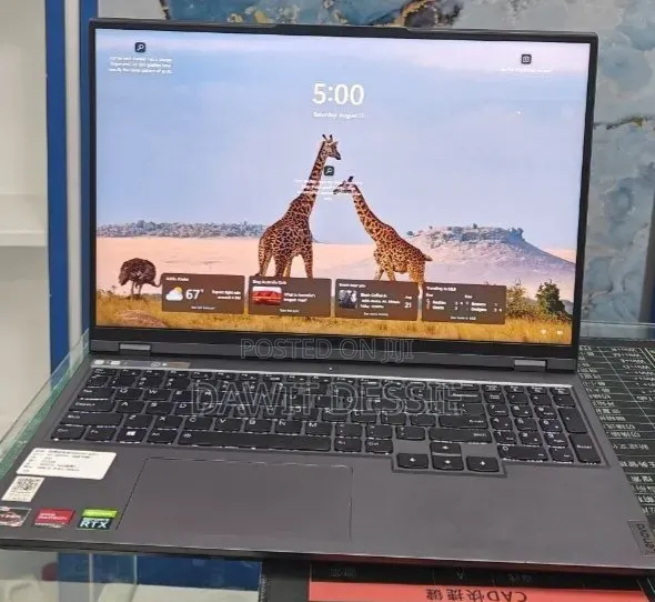 New Laptop Lenovo Legion 5 16GB AMD Ryzen 7 SSD 512GB