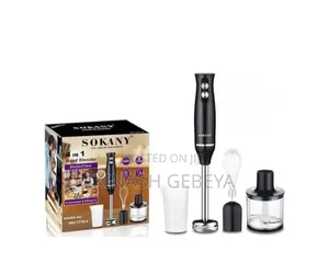 4in1 Sokany High Quality Hand Blender