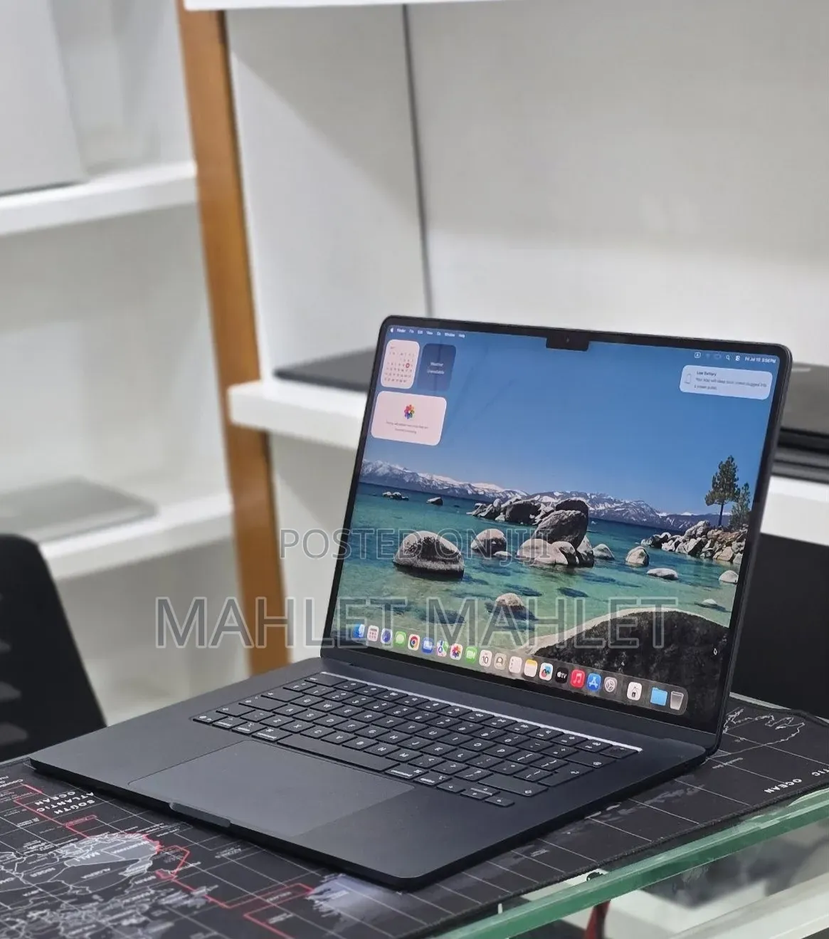 New Laptop Apple MacBook Air 2025 M4 16GB Apple M4 SSD 256GB