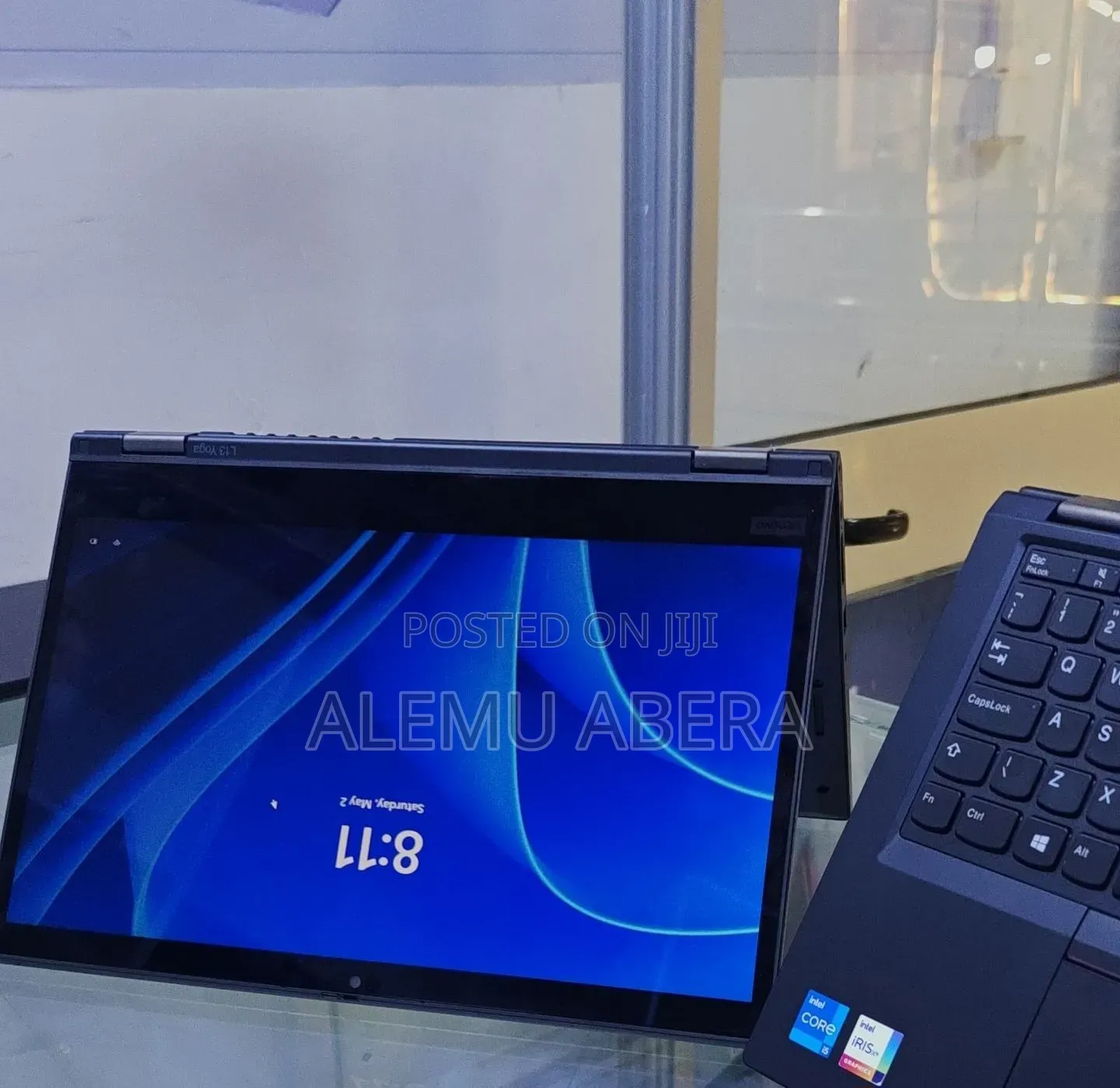 New Laptop Lenovo ThinkPad L13 Yoga 16GB Intel Core i5 SSD 512GB