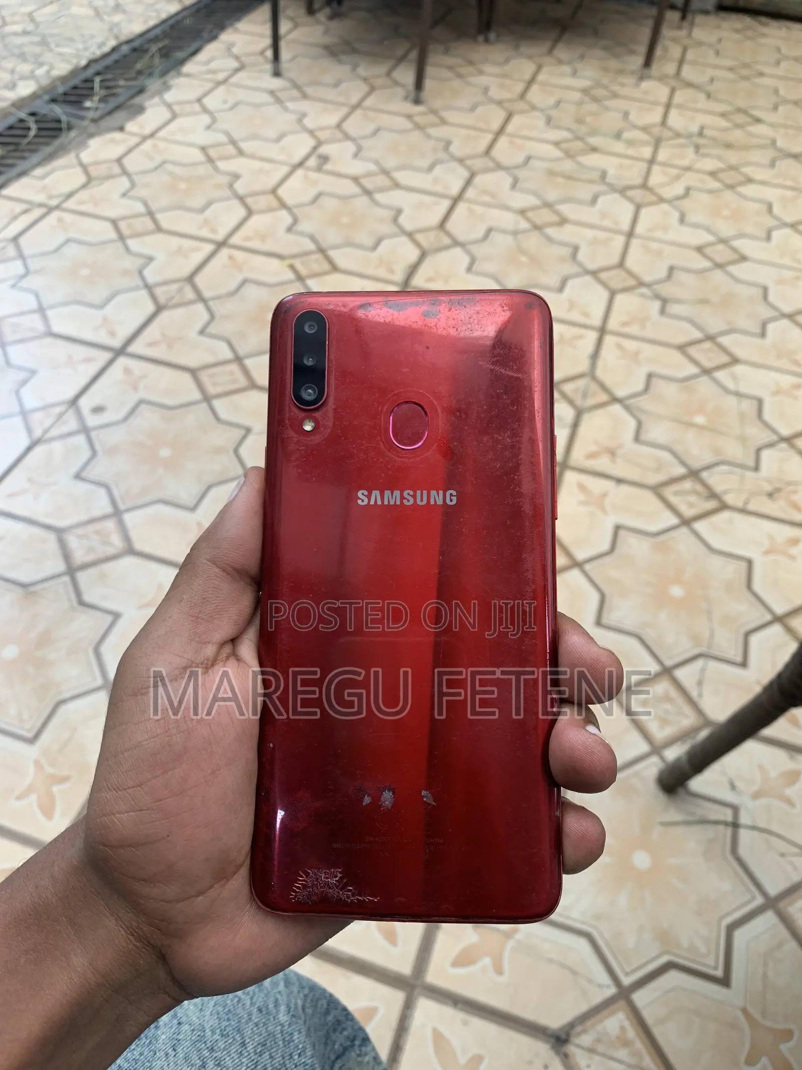 Samsung Galaxy A20s 32 GB Red