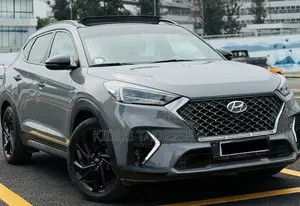 Hyundai Tucson Limited AWD 2020 Gray