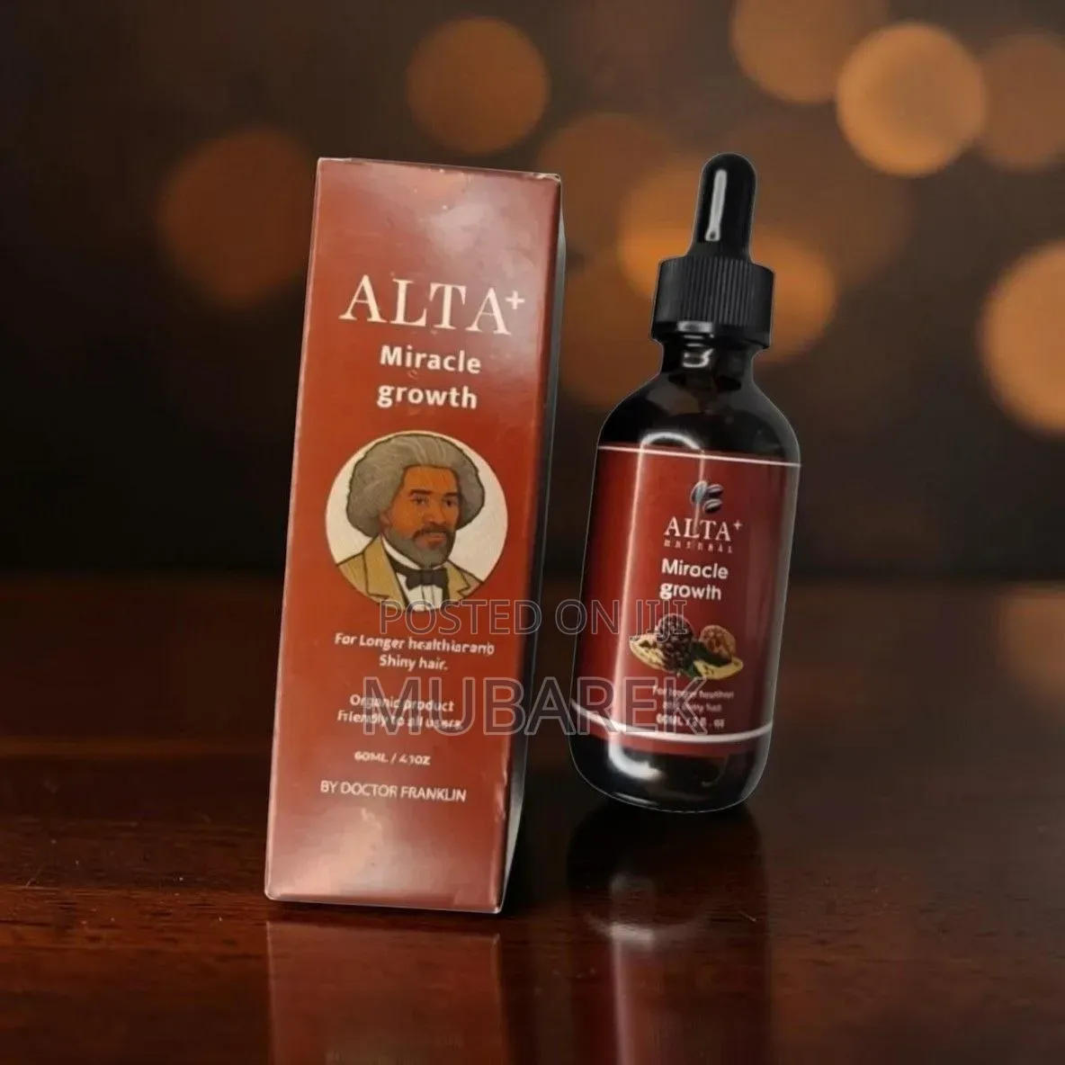 Alta+ Miracle Growth - أفضل سيروم لتطويل الشعر
