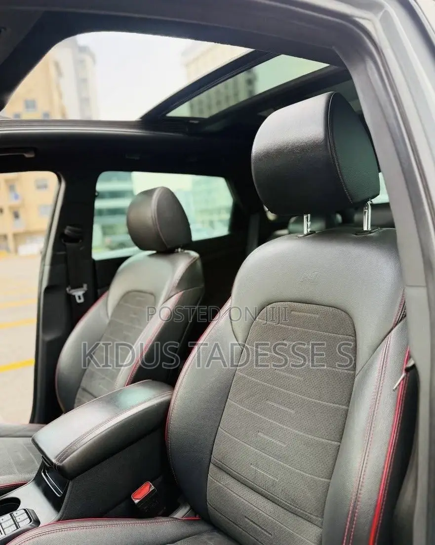 Hyundai Tucson Limited AWD 2020 Gray
