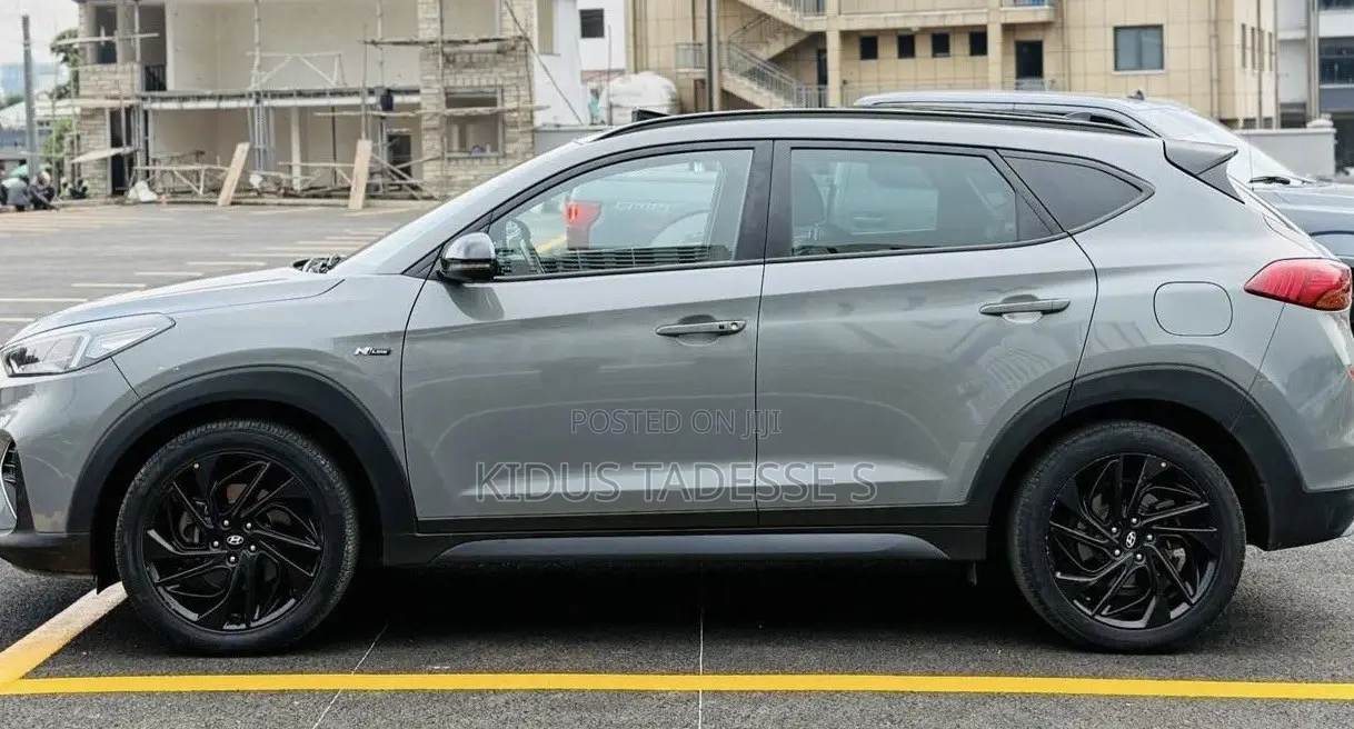 Hyundai Tucson Limited AWD 2020 Gray