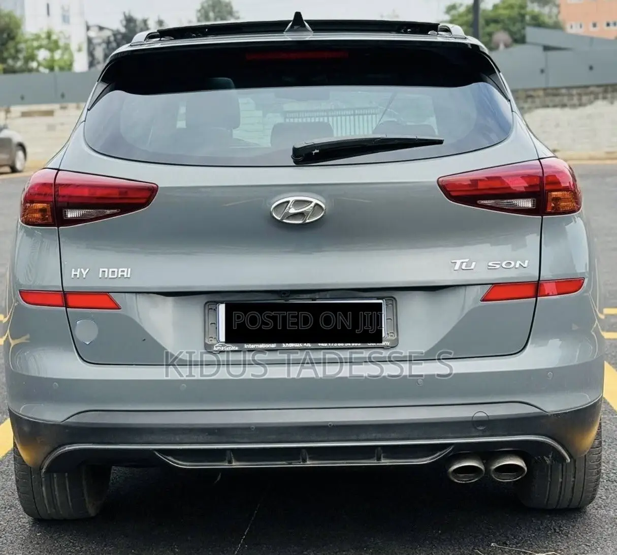 Hyundai Tucson Limited AWD 2020 Gray
