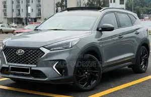 Hyundai Tucson Limited AWD 2020 Gray