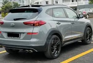 Hyundai Tucson Limited AWD 2020 Gray