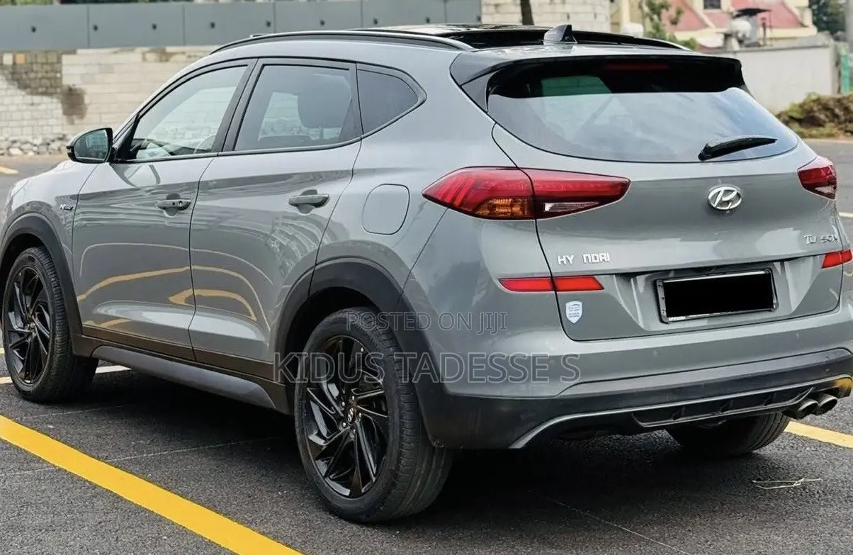 Hyundai Tucson Limited AWD 2020 Gray