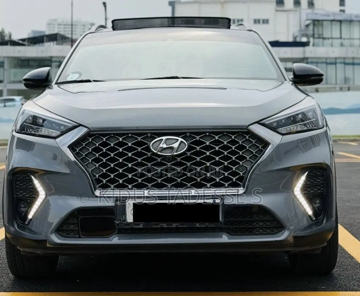 Hyundai Tucson Limited AWD 2020 Gray