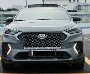 Hyundai Tucson Limited AWD 2020 Gray