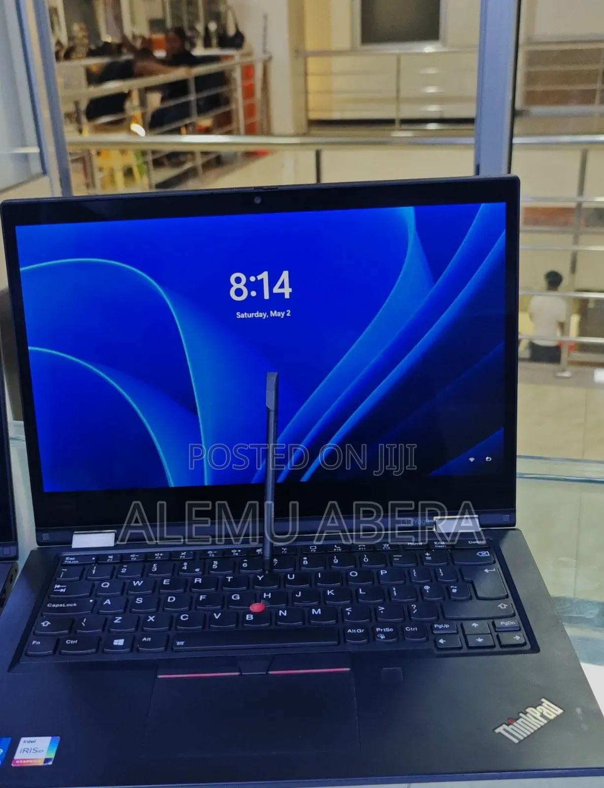 New Laptop Lenovo ThinkPad L13 Yoga 16GB Intel Core i5 SSD 512GB