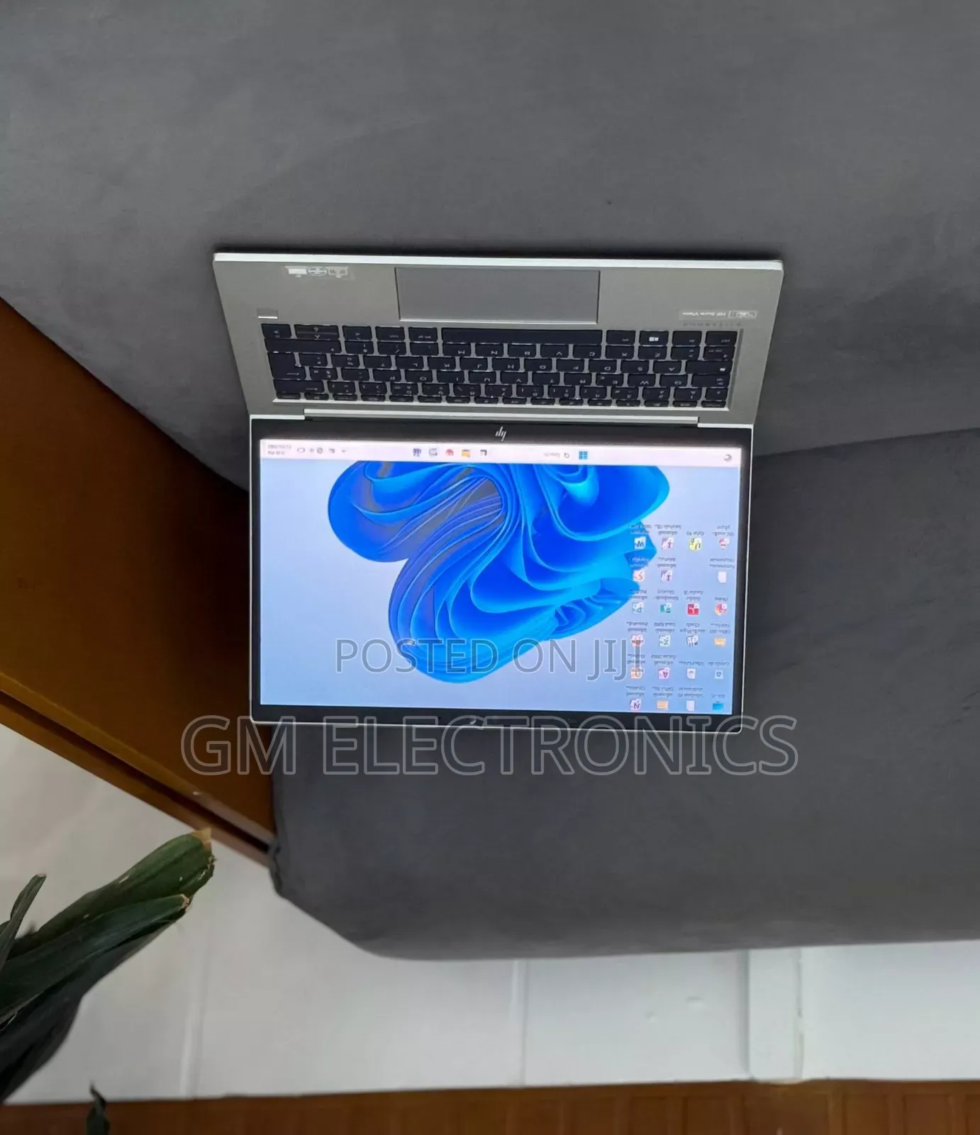 New Laptop HP EliteBook 830 G7 16GB AMD Ryzen 7 SSD 512GB