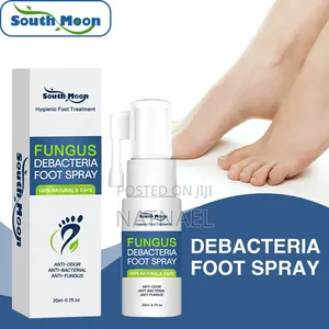 South Moon Fungus Debacteria Foot Spray a 20ml Hygienic Foot Treatment