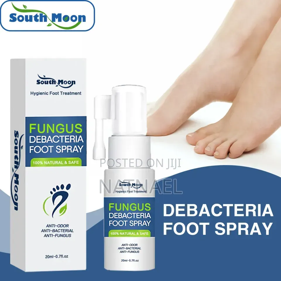 South Moon Fungus Debacteria Foot Spray a 20ml Hygienic Foot Treatment