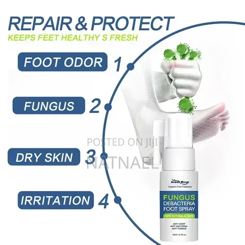 South Moon Fungus Debacteria Foot Spray a 20ml Hygienic Foot Treatment