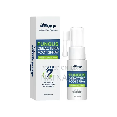 South Moon Fungus Debacteria Foot Spray a 20ml Hygienic Foot Treatment