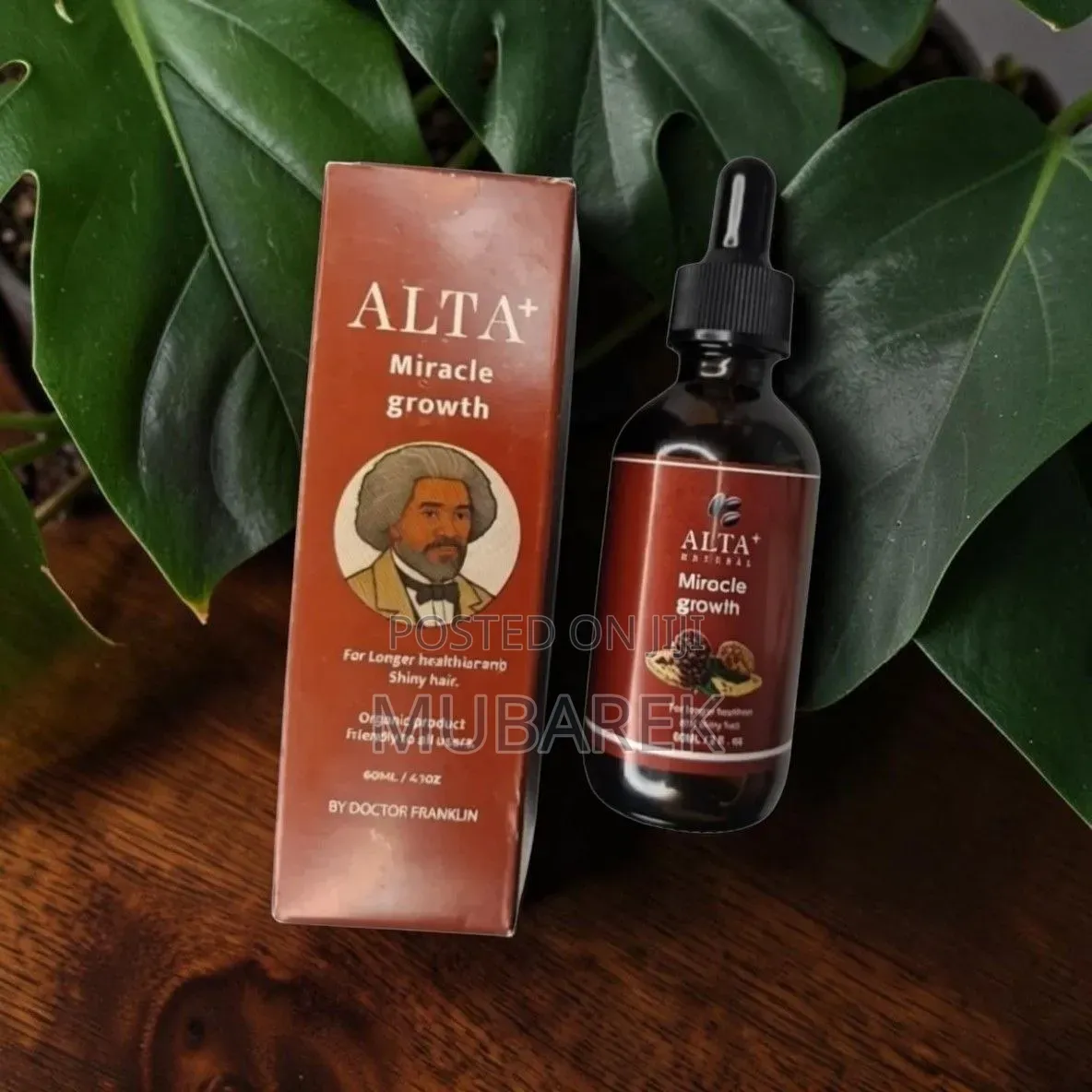 Alta+ Organic Oil - نتائج ممتازة لشعر صحي