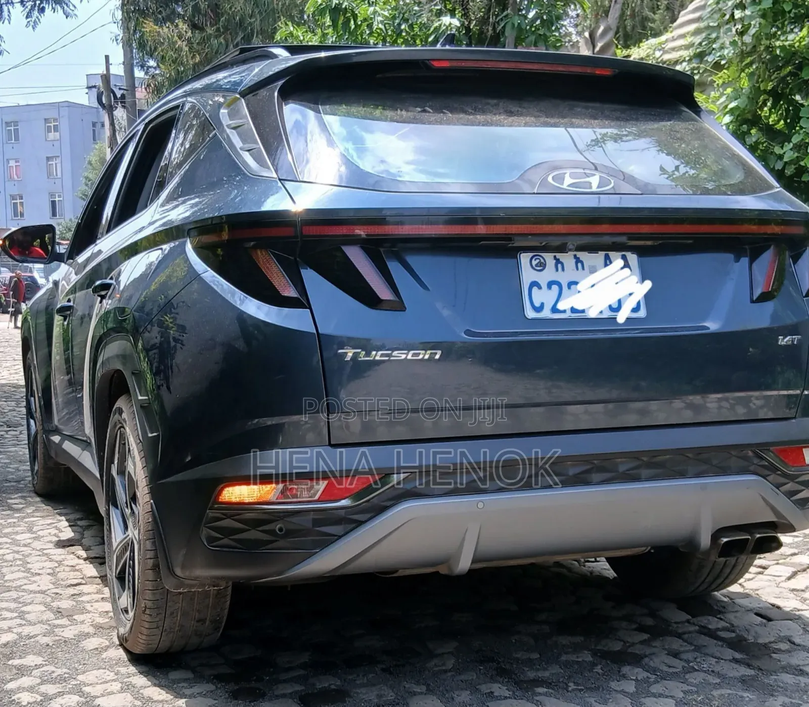 Hyundai Tucson 2022 Blue