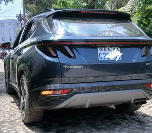 Hyundai Tucson 2022 Blue