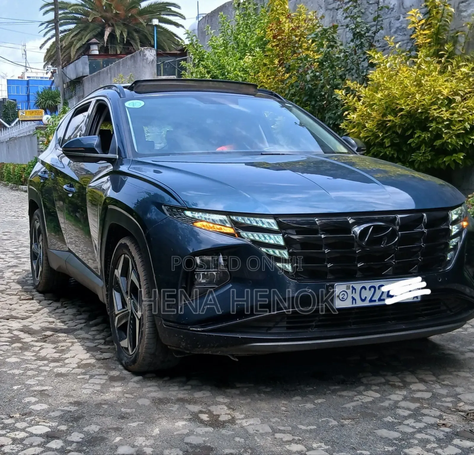 Hyundai Tucson 2022 Blue