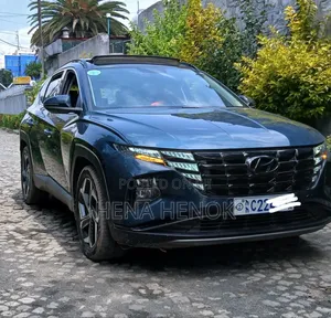 Hyundai Tucson 2022 Blue