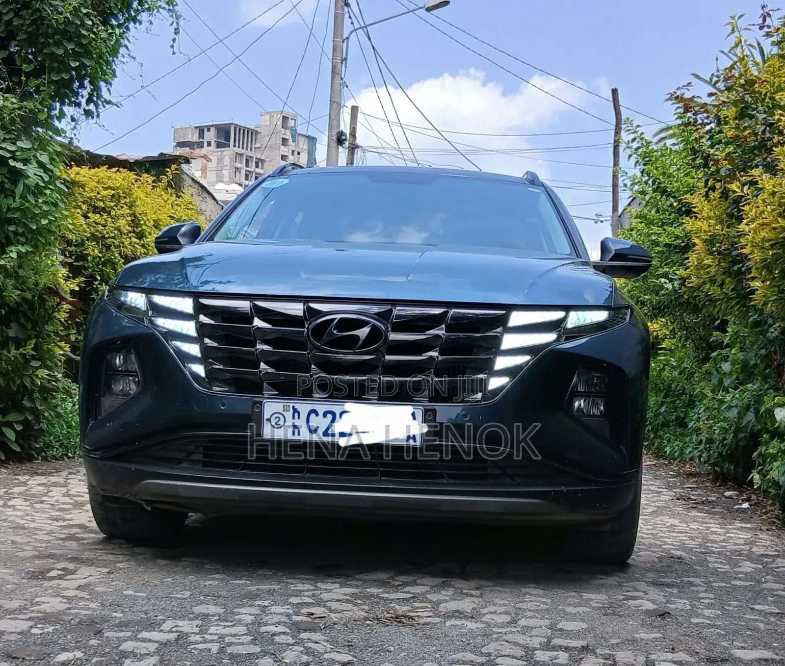 Hyundai Tucson 2022 Blue