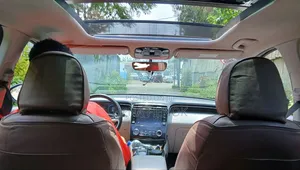 Hyundai Tucson 2022 Blue