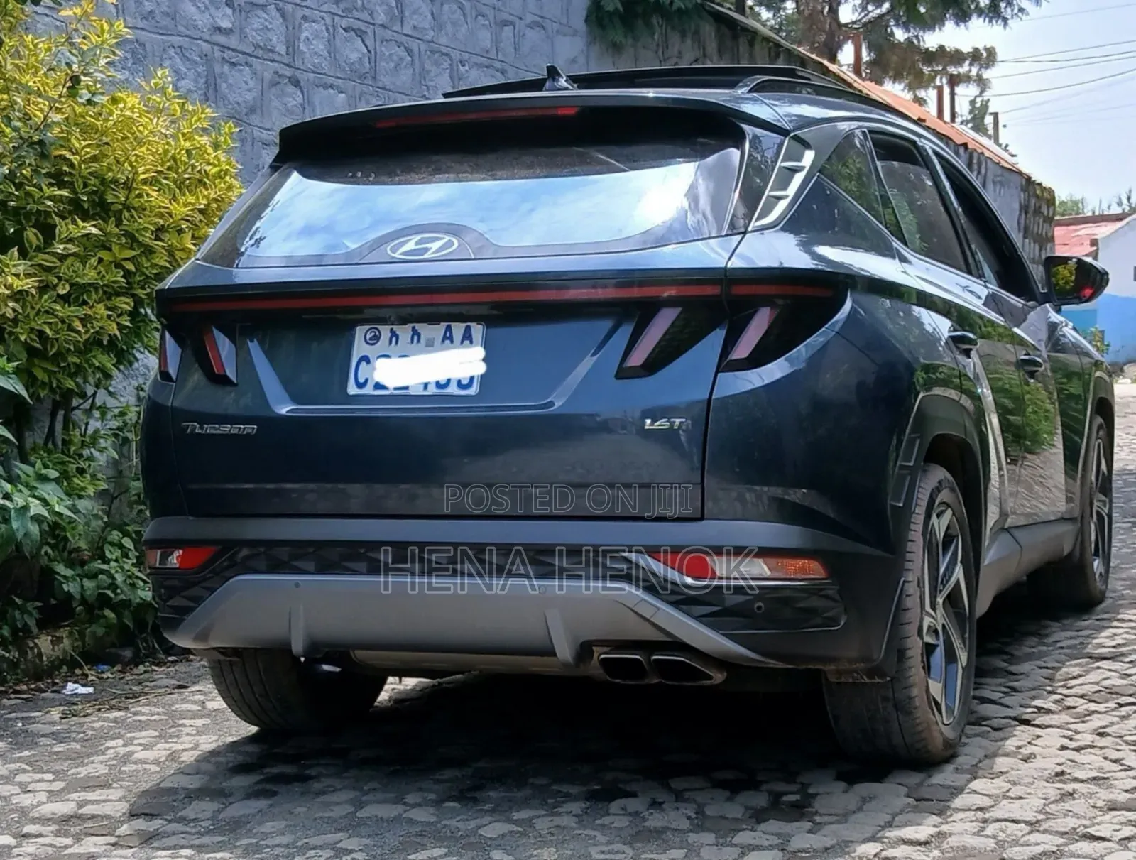 Hyundai Tucson 2022 Blue