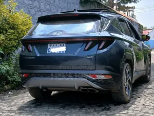 Hyundai Tucson 2022 Blue