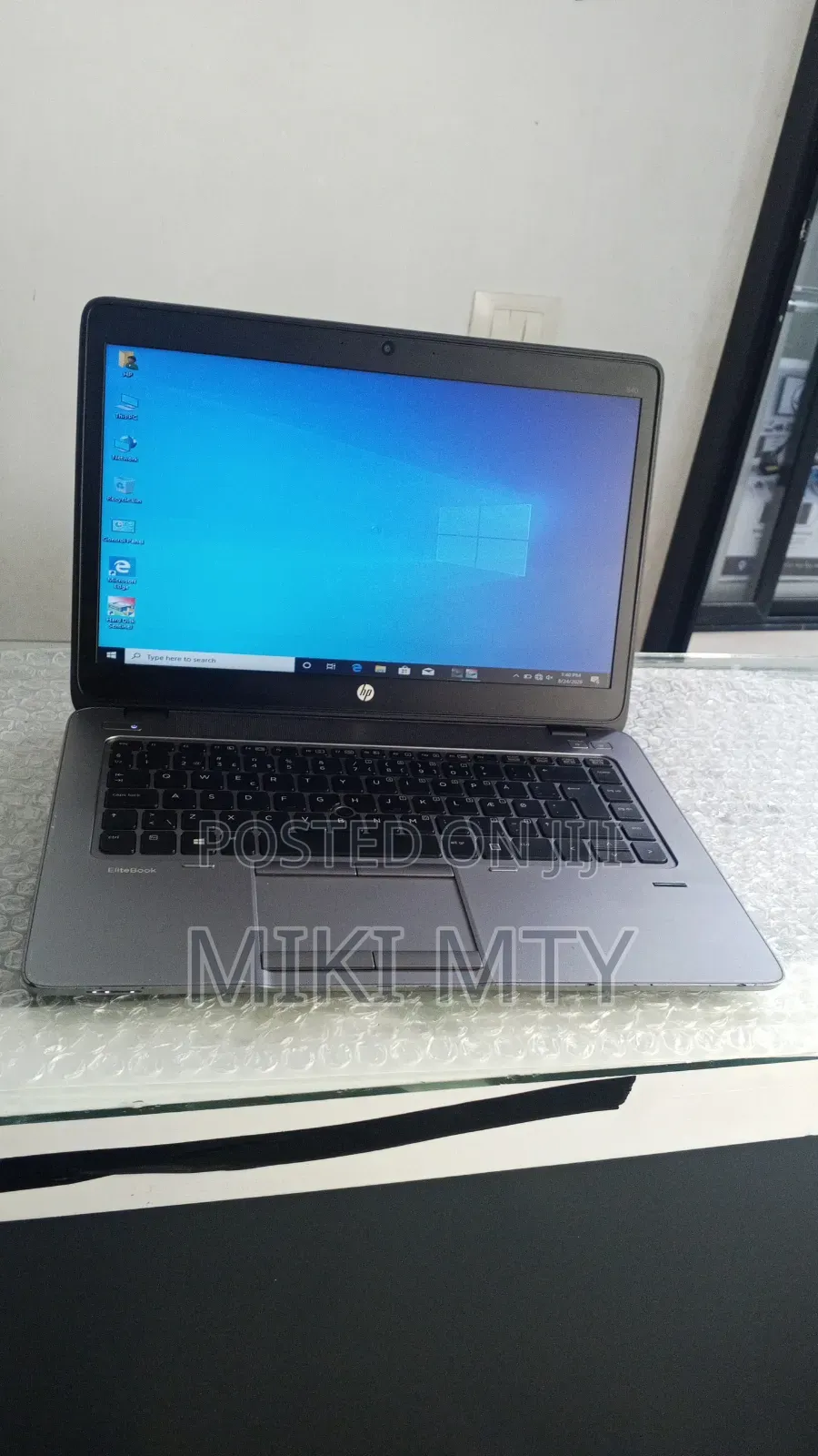 New Laptop HP EliteBook 840 8GB Intel Core i5 HDD+SSD 500GB