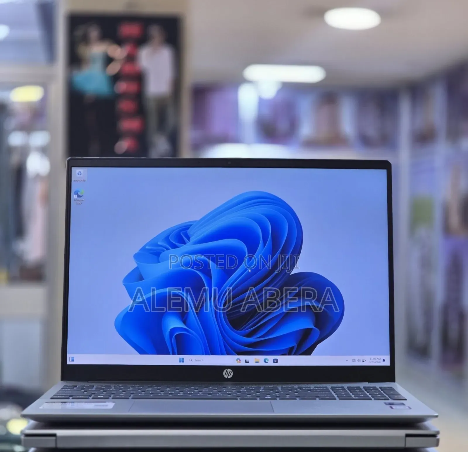 New Laptop HP Pavilion 15 8GB Intel Core Ultra 5 SSD 512GB