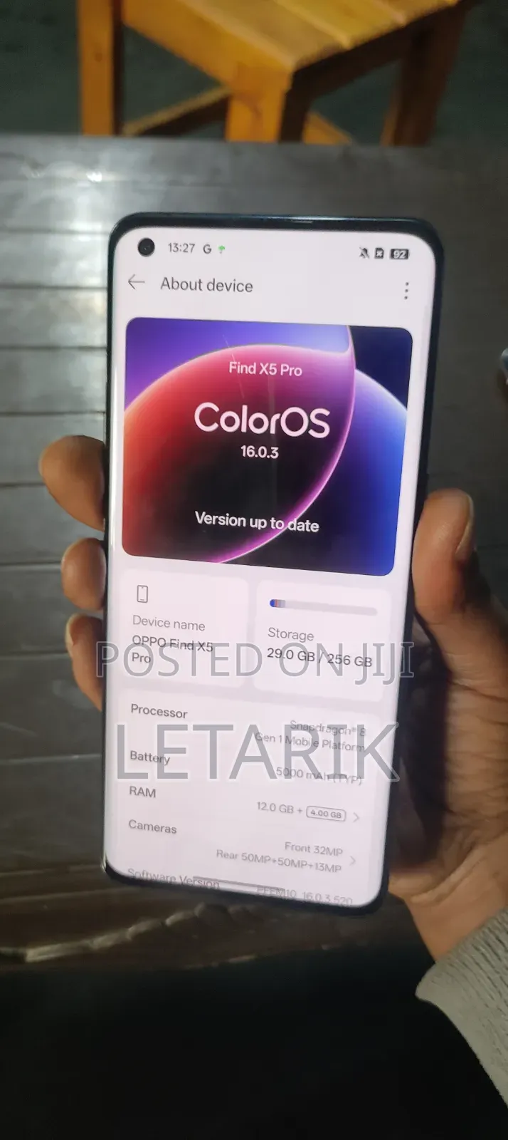 Oppo Find X5 Pro 256 GB Black