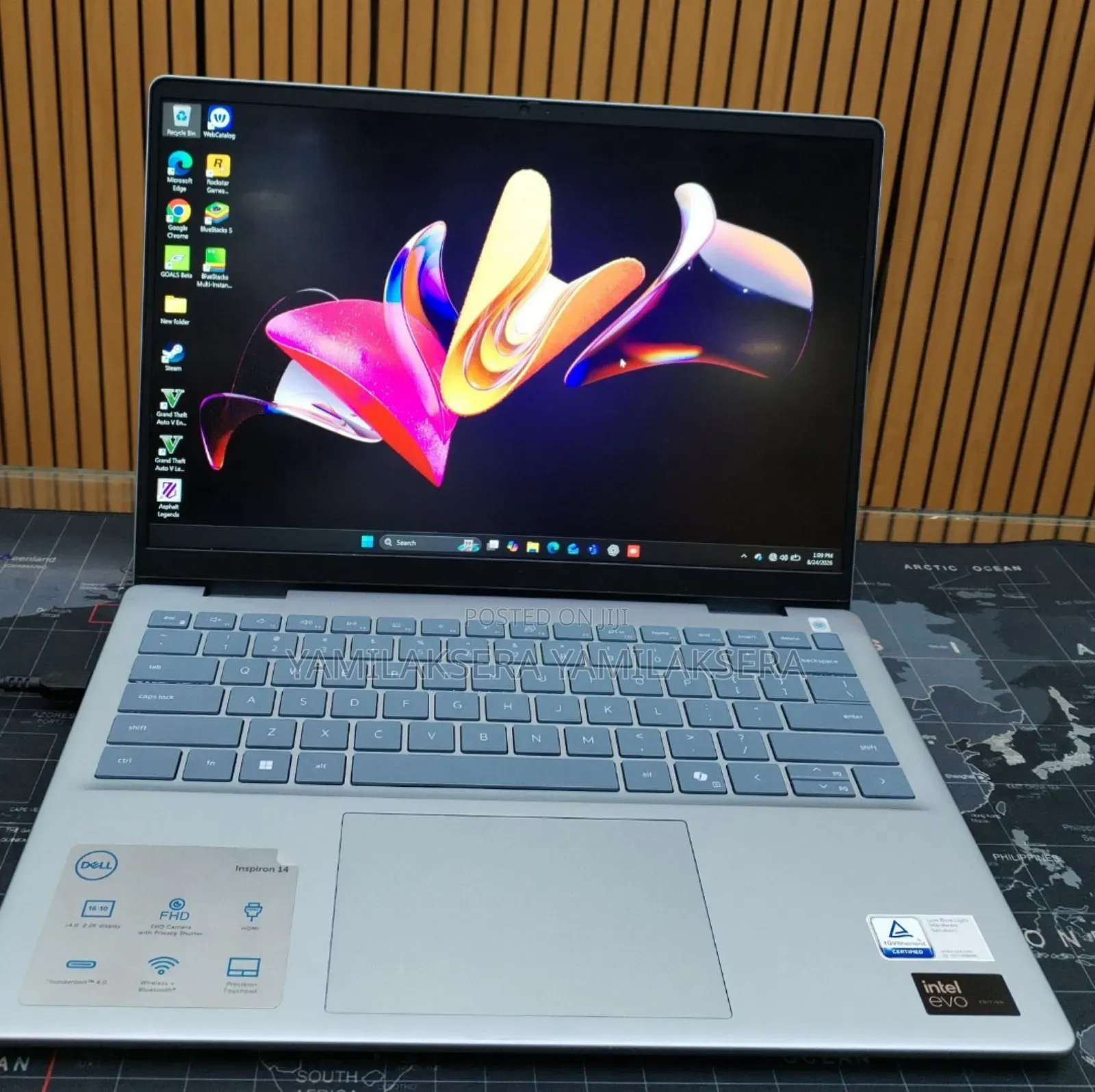 New Laptop Dell Inspiron 14 16GB Intel Core Ultra 5 SSD 1T