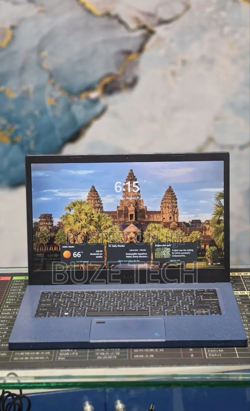 New Laptop Acer 16GB Intel Core i7 SSD 512GB